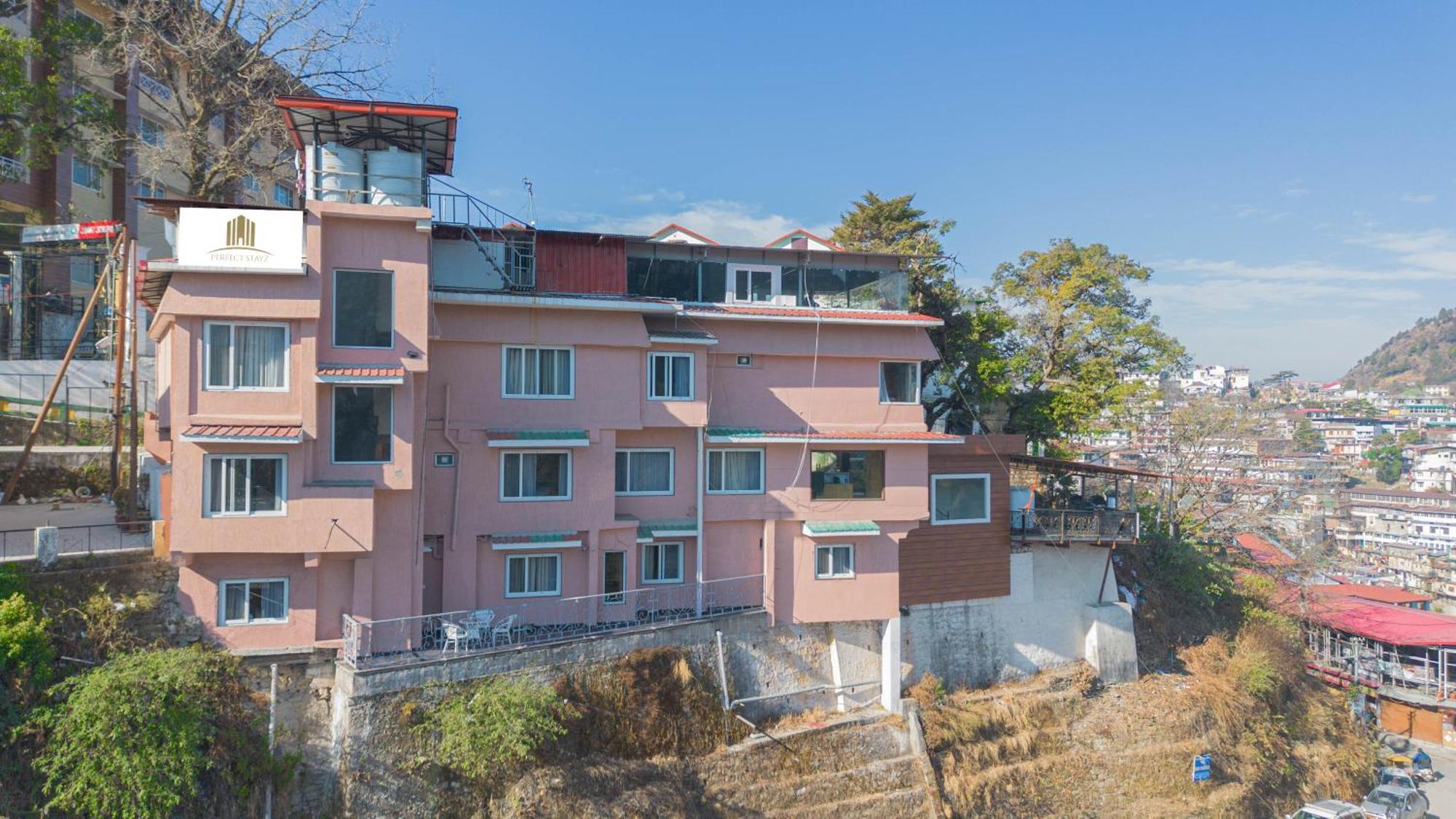 Perfectstayz Premium At Mall Road Mussoorie Esterno foto