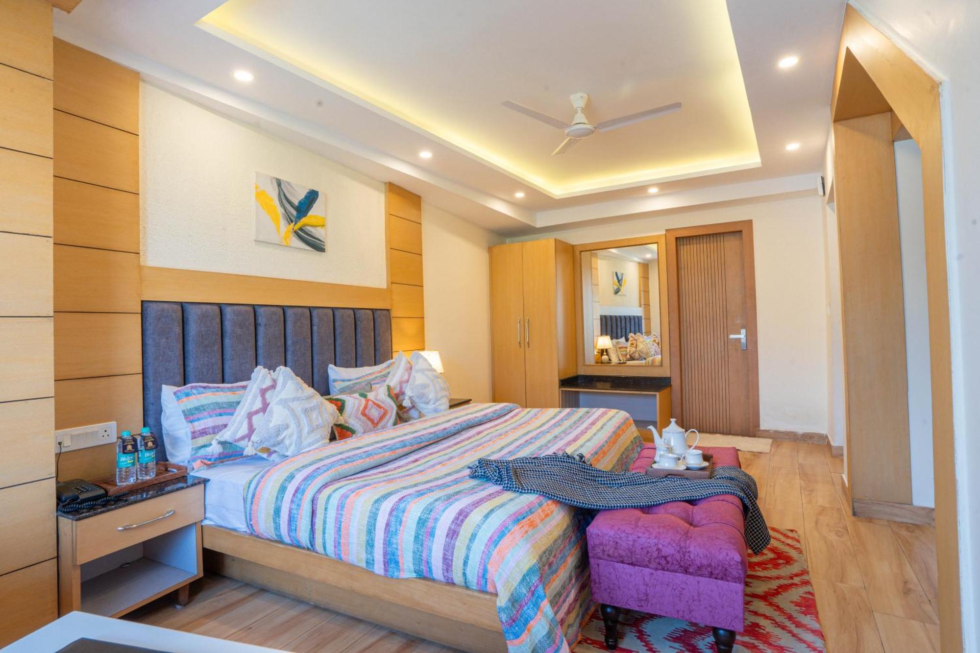 Perfectstayz Premium At Mall Road Mussoorie Esterno foto