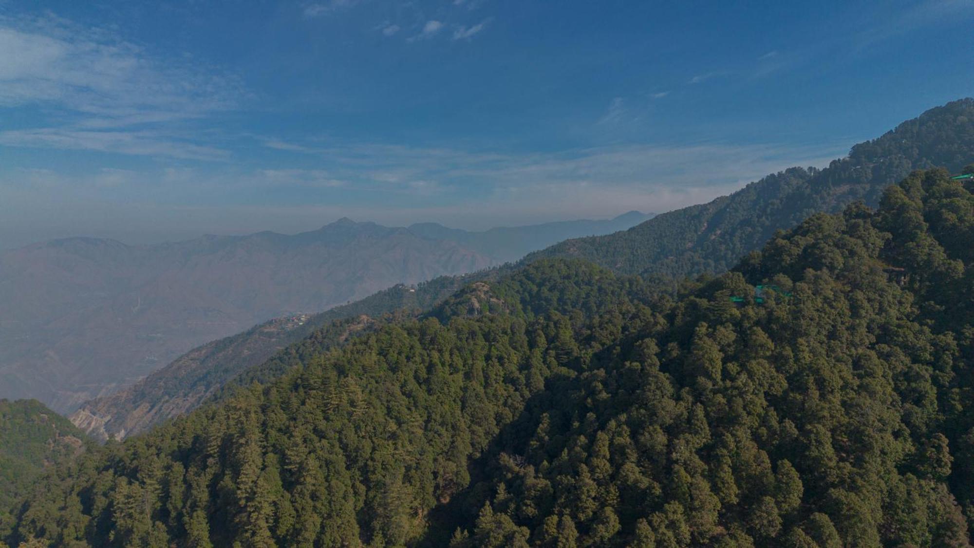 Perfectstayz Premium At Mall Road Mussoorie Esterno foto