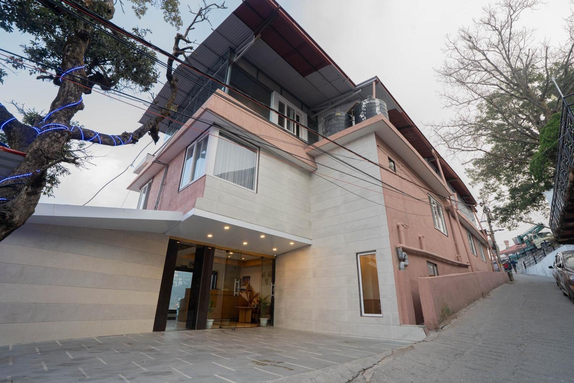 Perfectstayz Premium At Mall Road Mussoorie Esterno foto