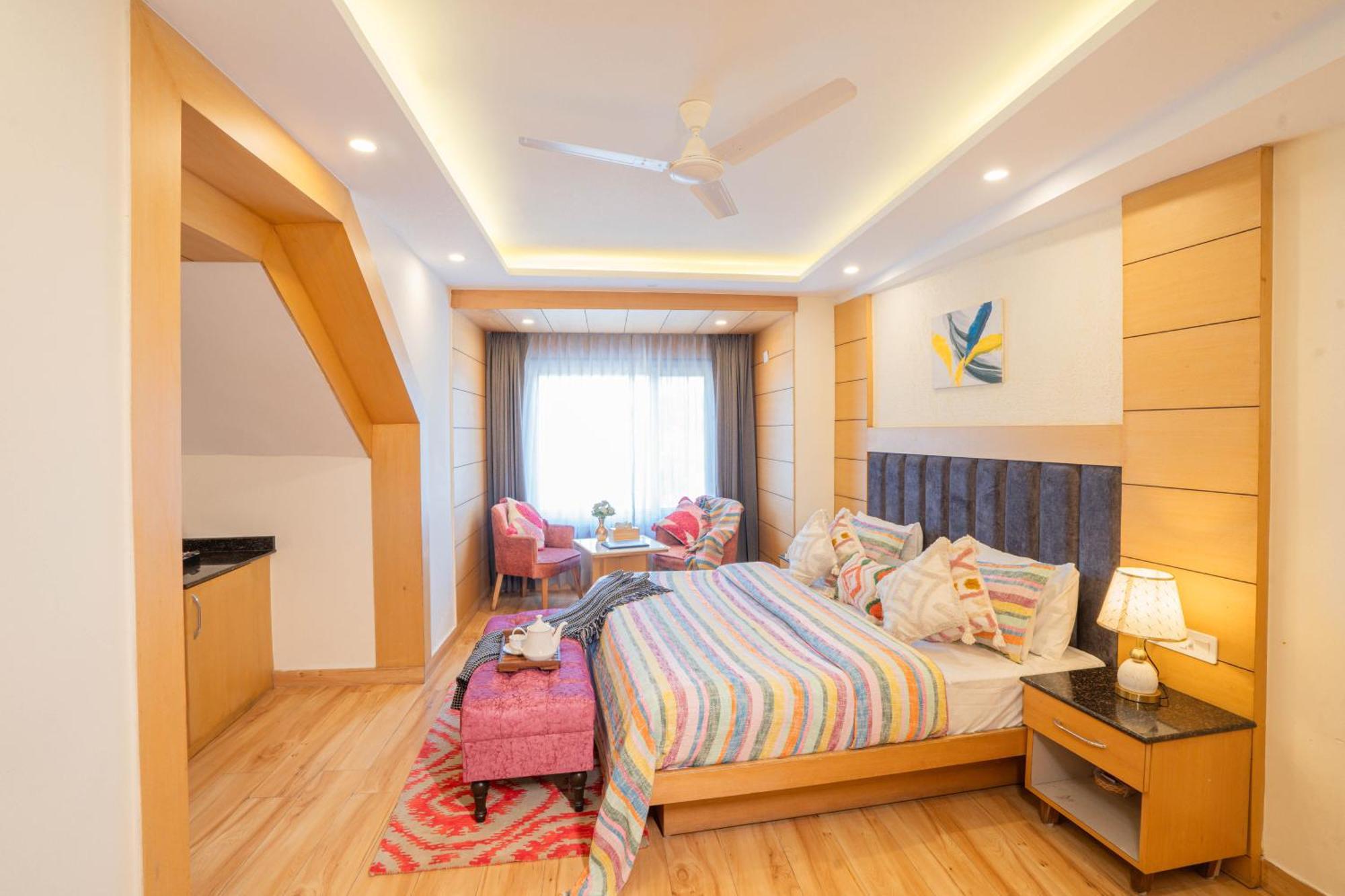 Perfectstayz Premium At Mall Road Mussoorie Esterno foto