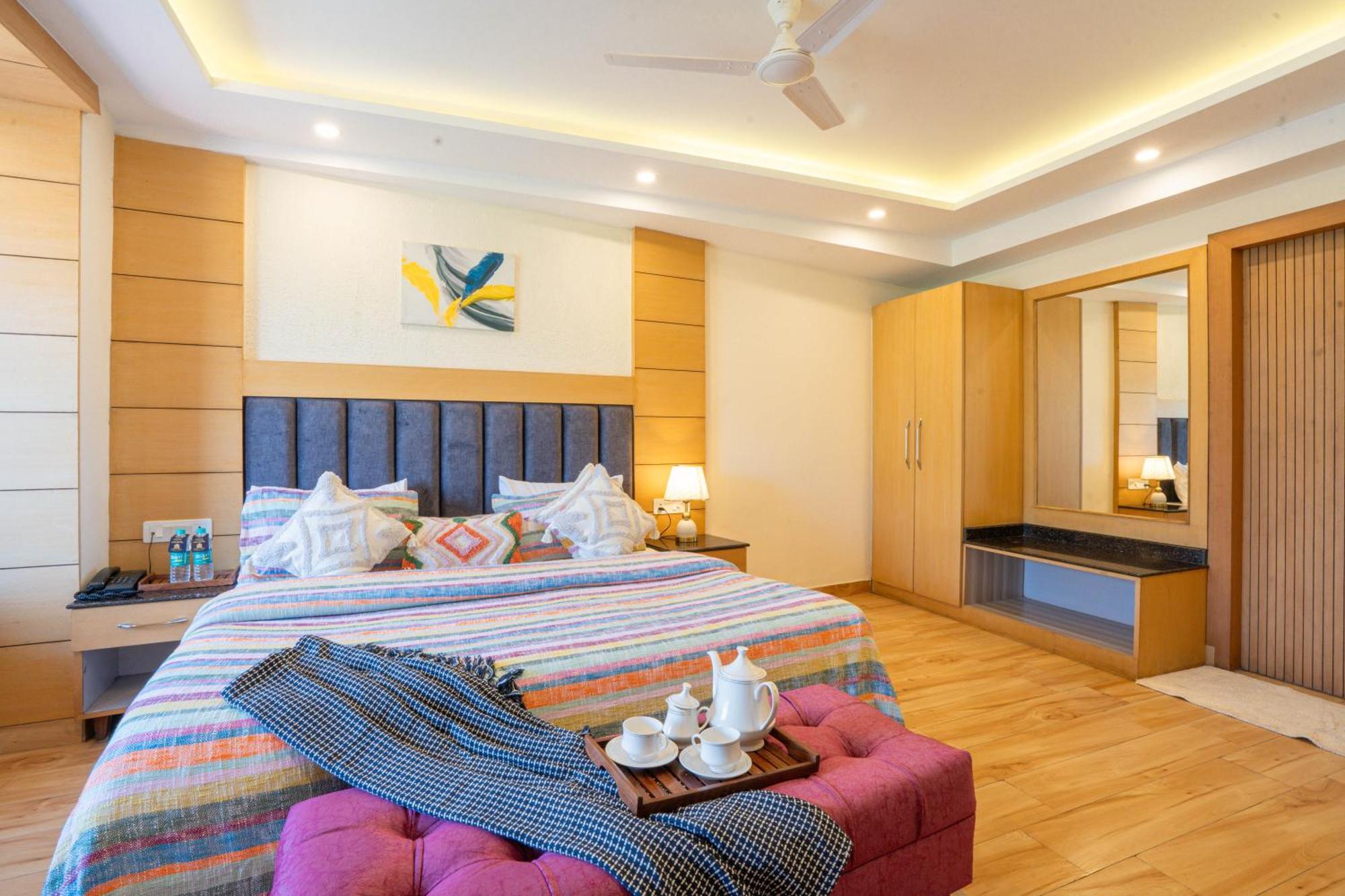 Perfectstayz Premium At Mall Road Mussoorie Esterno foto