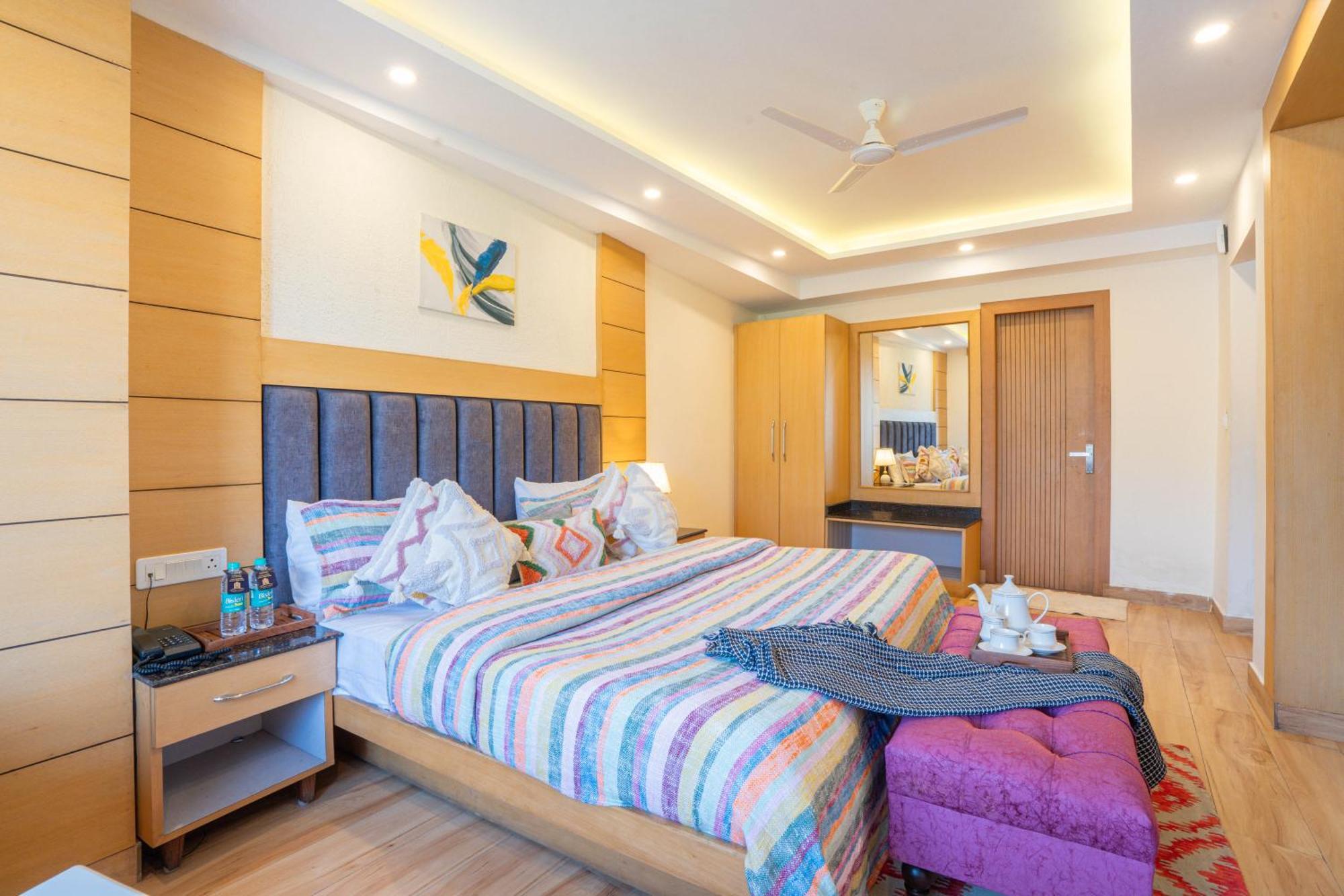 Perfectstayz Premium At Mall Road Mussoorie Esterno foto