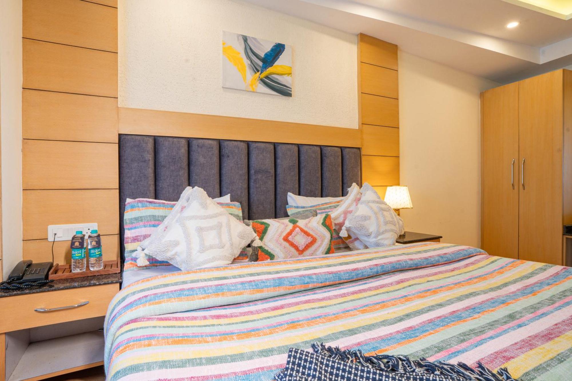 Perfectstayz Premium At Mall Road Mussoorie Esterno foto