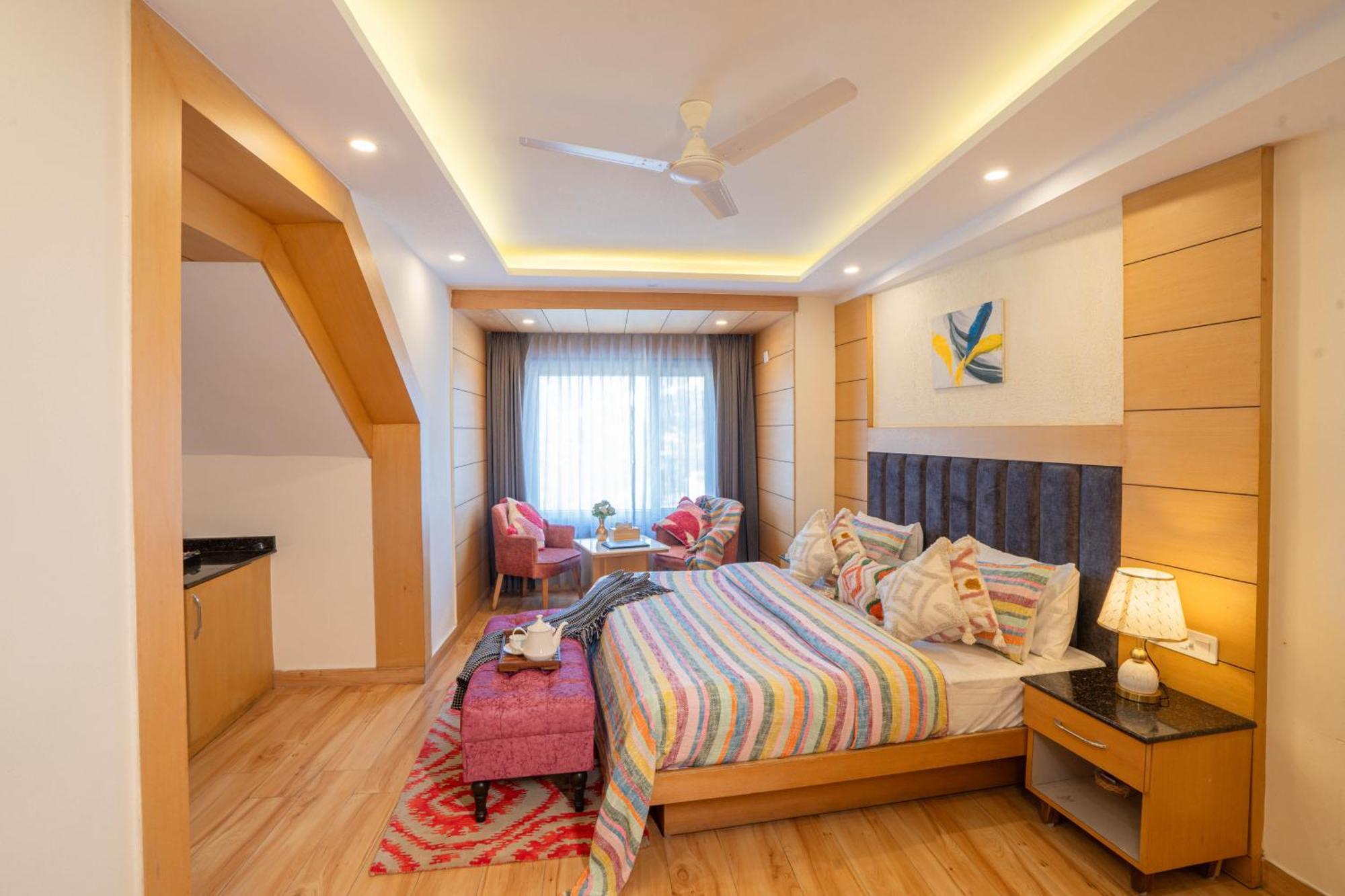 Perfectstayz Premium At Mall Road Mussoorie Esterno foto