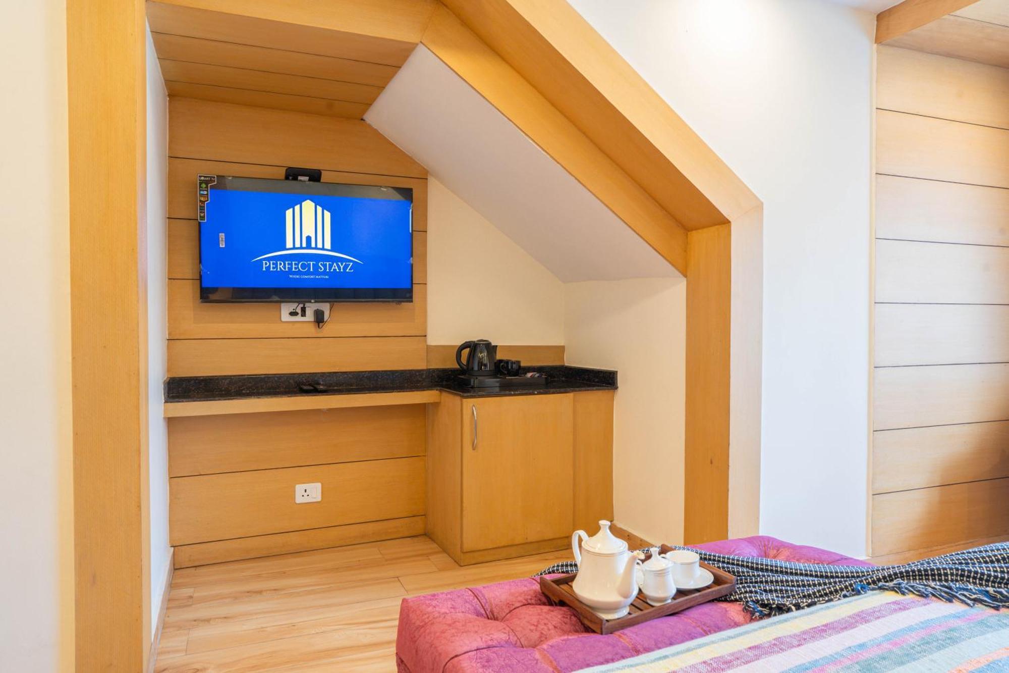 Perfectstayz Premium At Mall Road Mussoorie Esterno foto