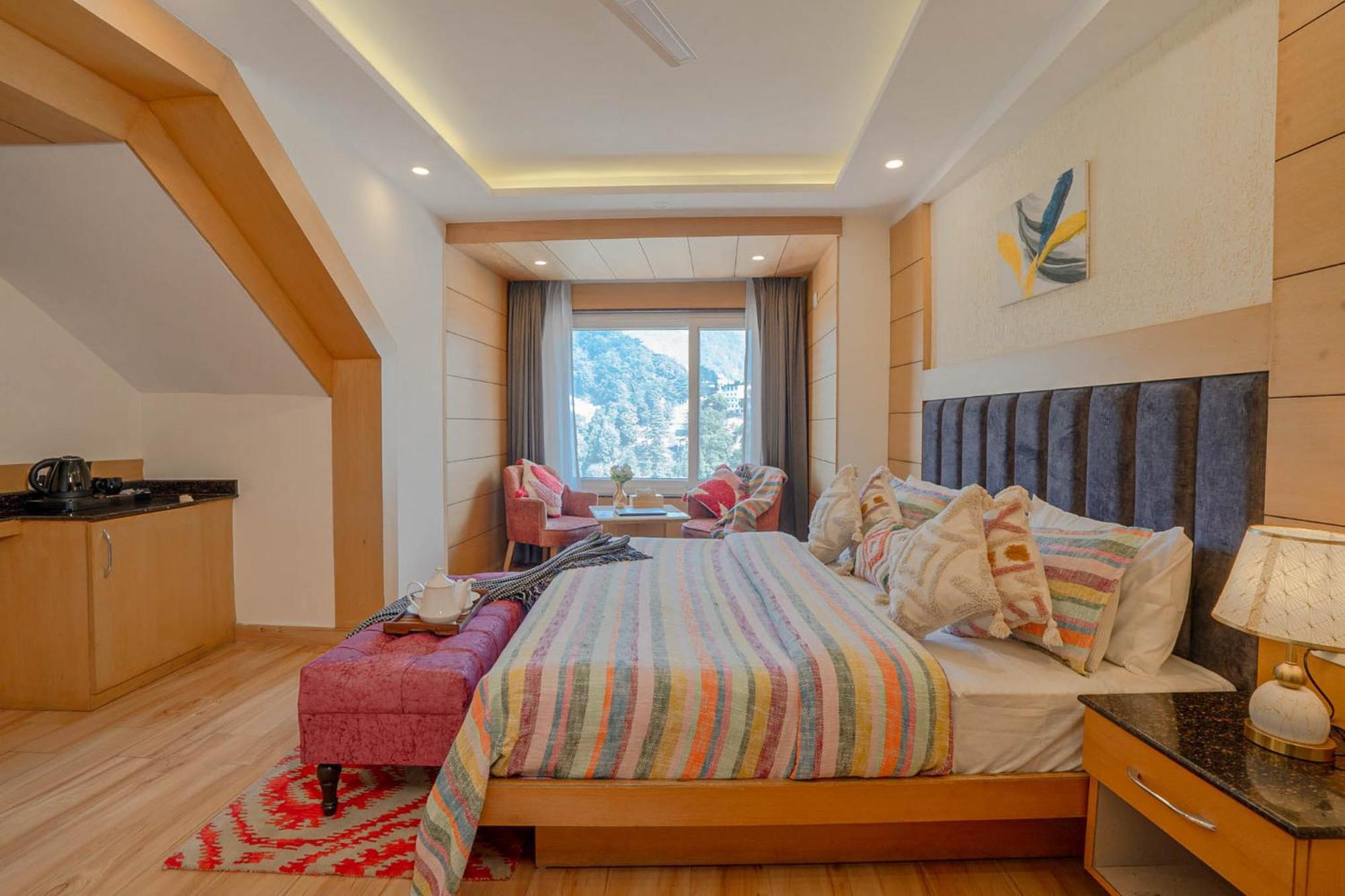 Perfectstayz Premium At Mall Road Mussoorie Esterno foto
