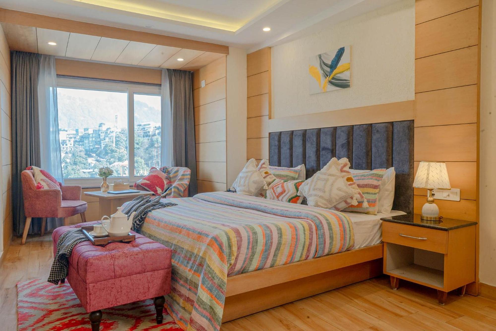 Perfectstayz Premium At Mall Road Mussoorie Esterno foto