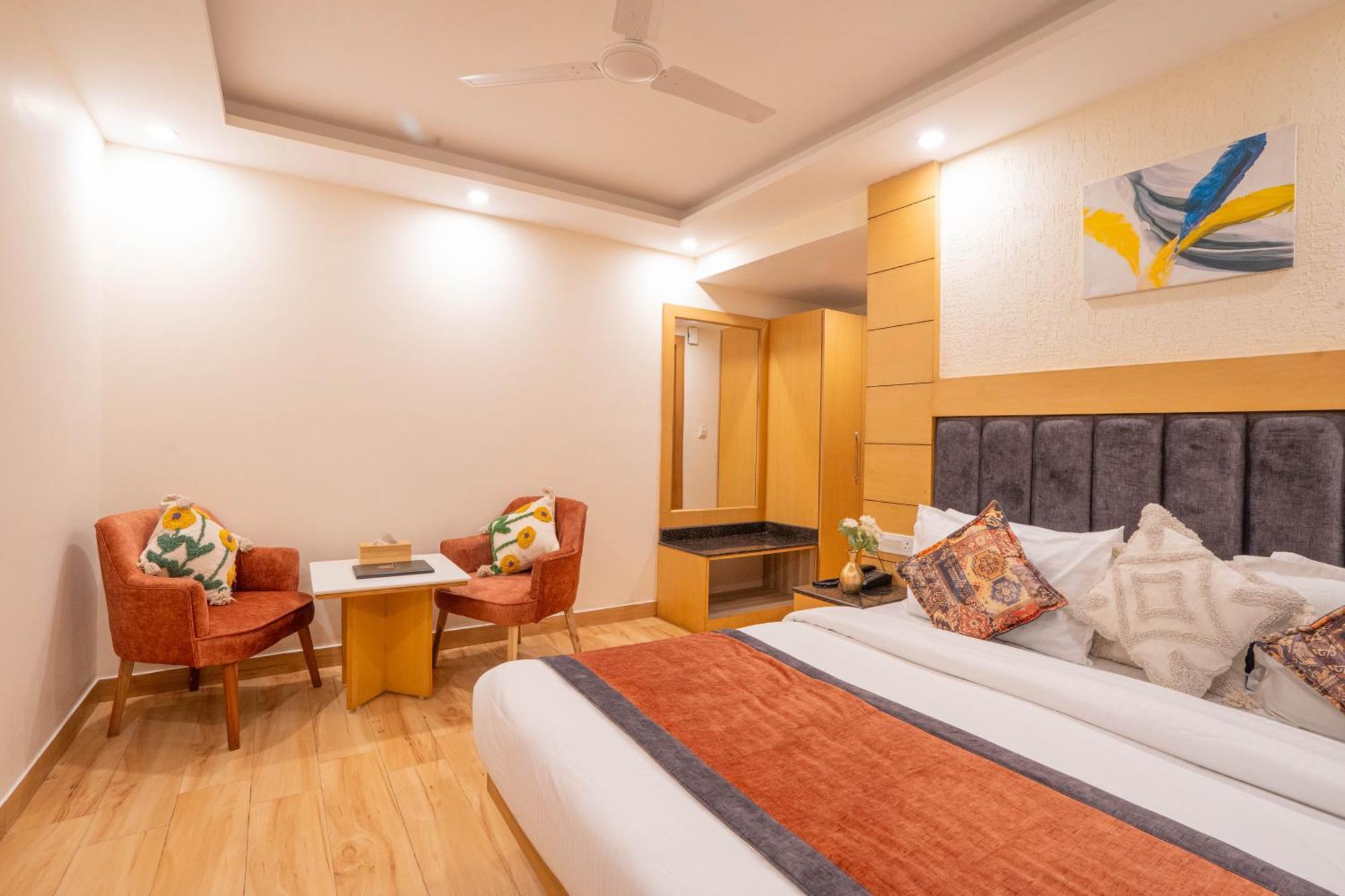 Perfectstayz Premium At Mall Road Mussoorie Esterno foto