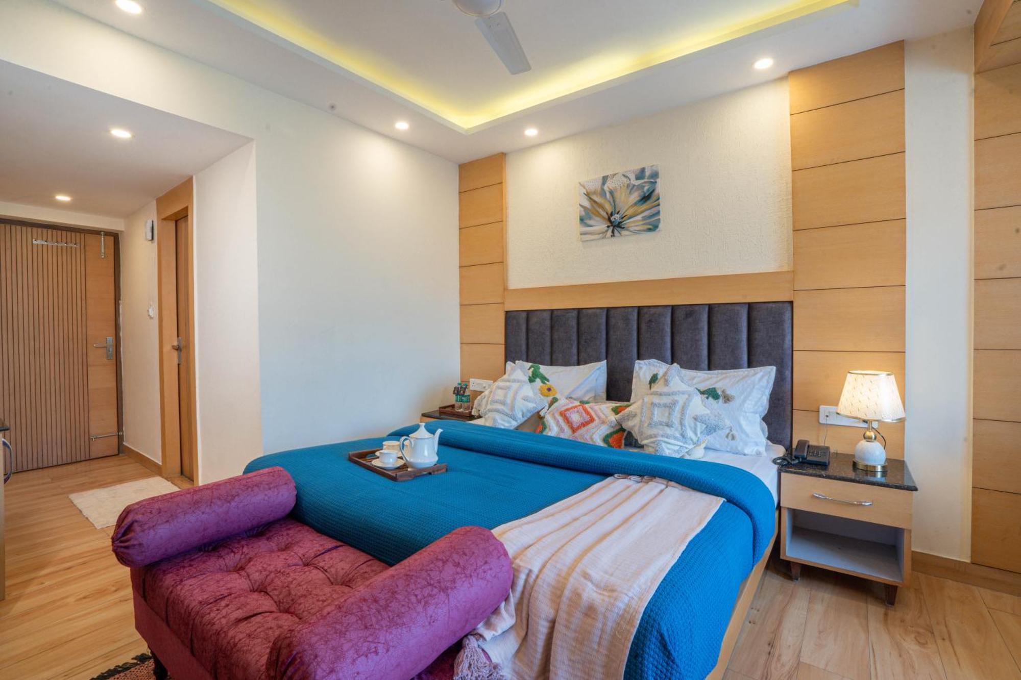 Perfectstayz Premium At Mall Road Mussoorie Esterno foto