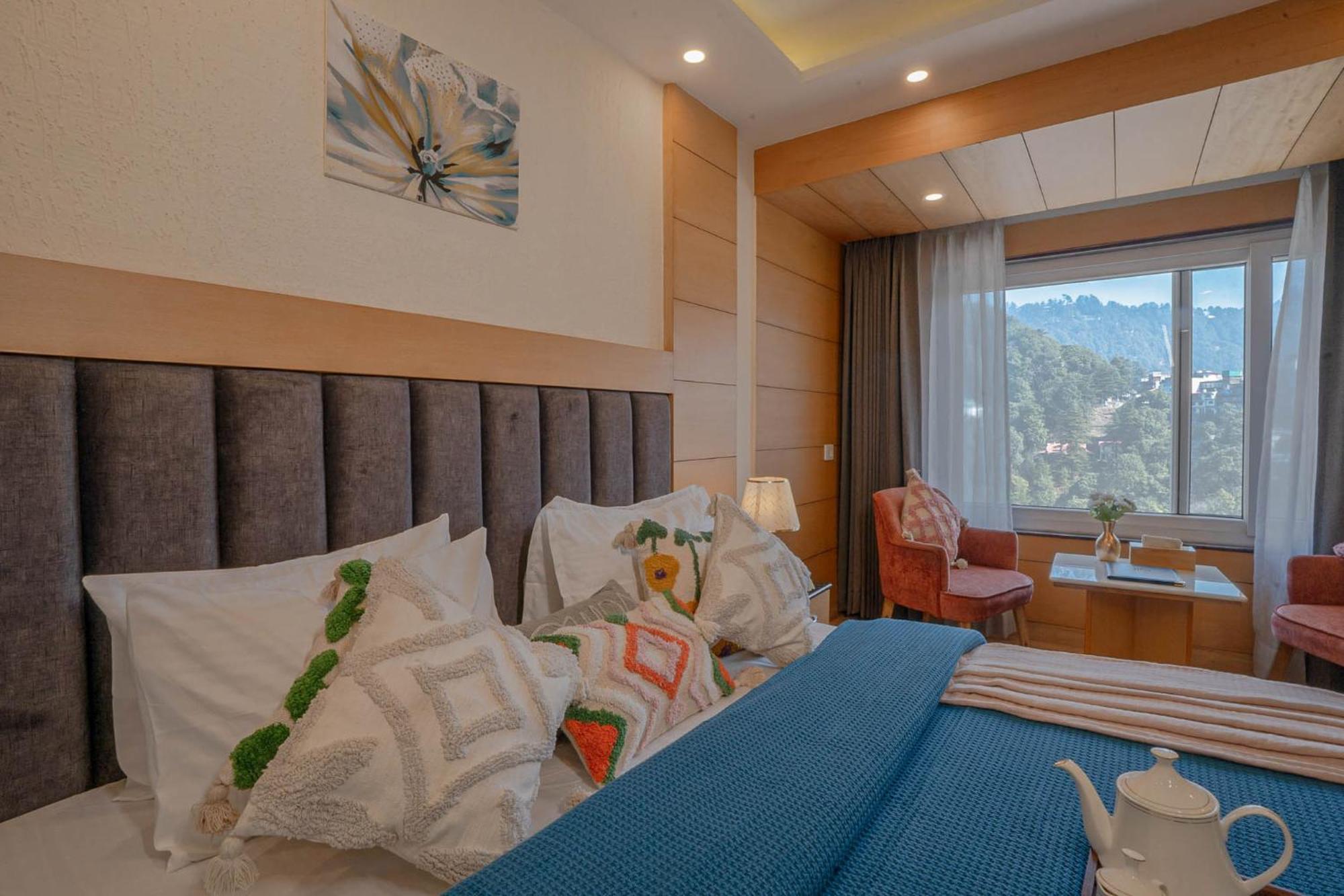 Perfectstayz Premium At Mall Road Mussoorie Esterno foto