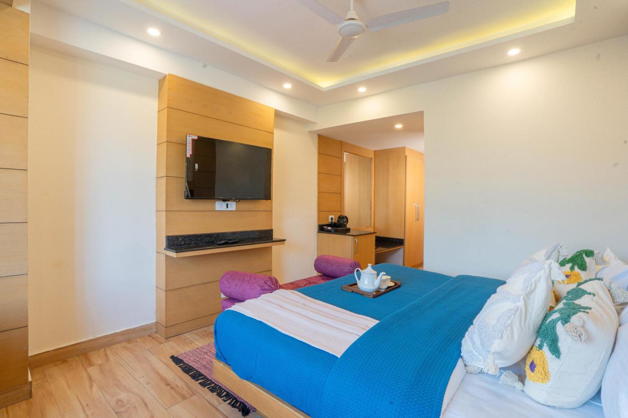 Perfectstayz Premium At Mall Road Mussoorie Esterno foto