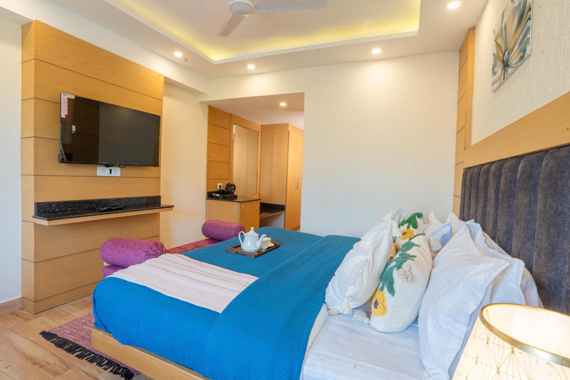 Perfectstayz Premium At Mall Road Mussoorie Esterno foto