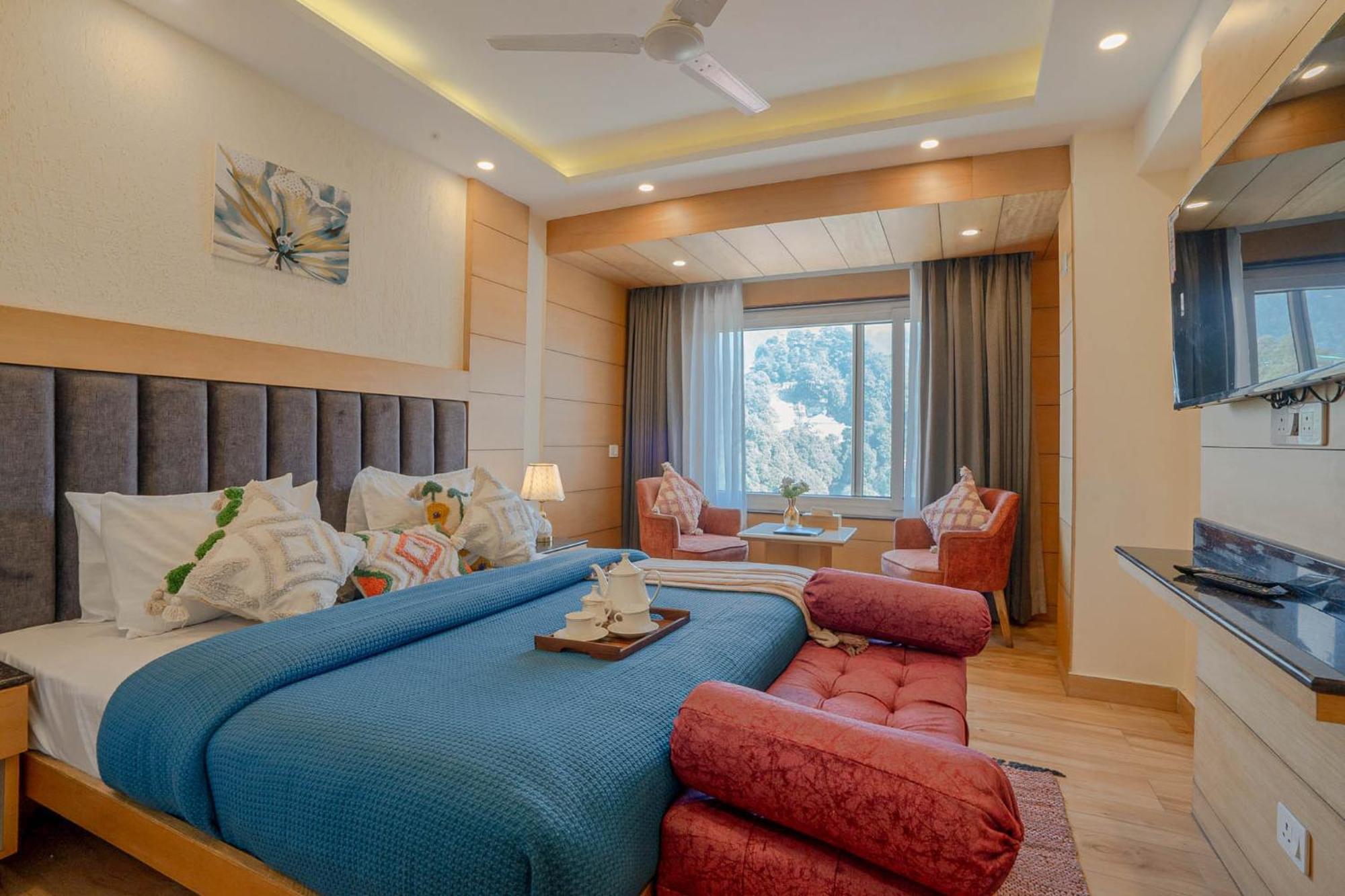 Perfectstayz Premium At Mall Road Mussoorie Esterno foto