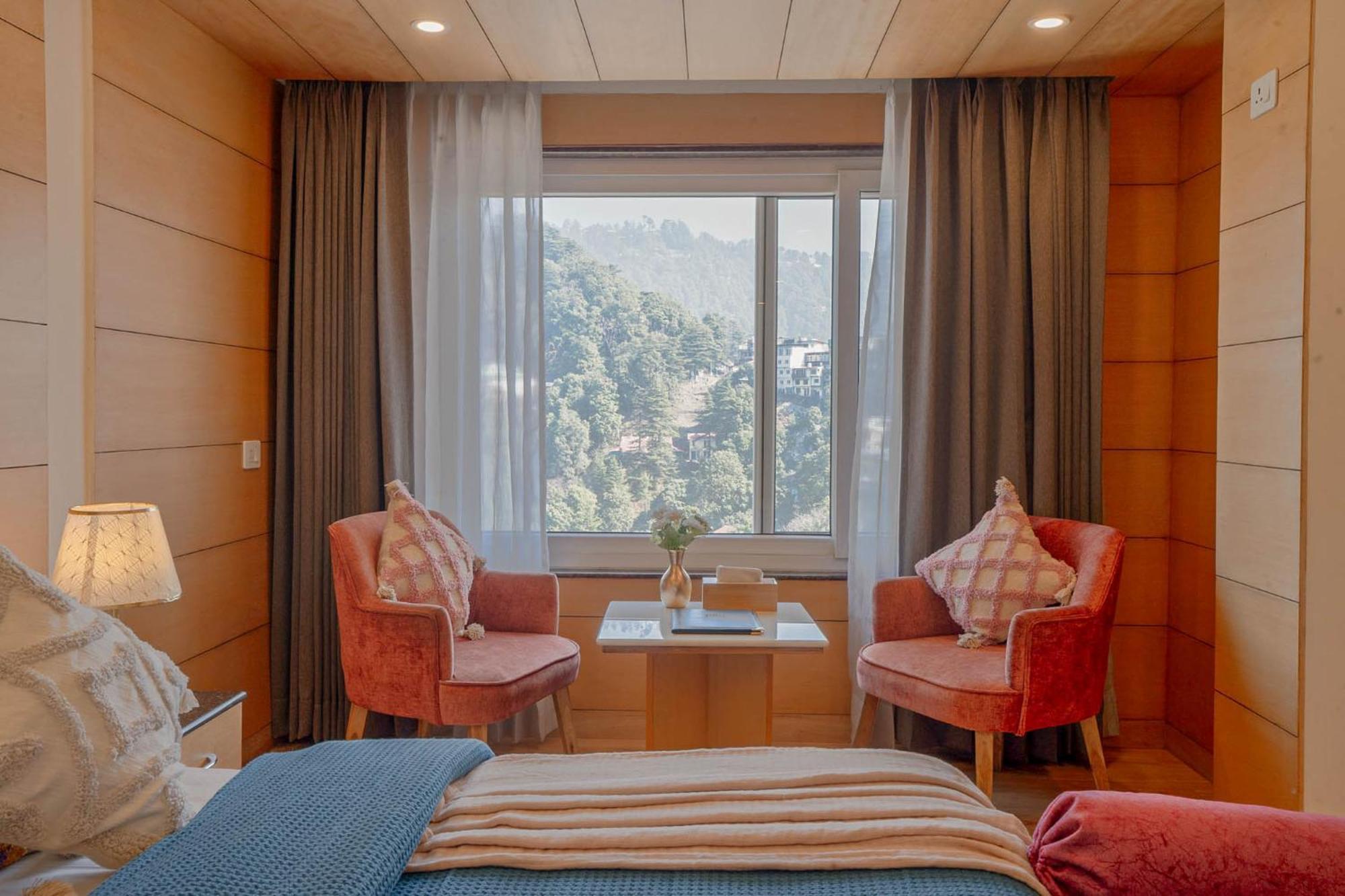 Perfectstayz Premium At Mall Road Mussoorie Esterno foto