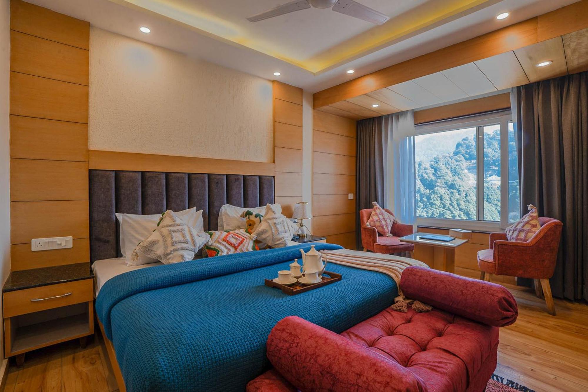Perfectstayz Premium At Mall Road Mussoorie Esterno foto