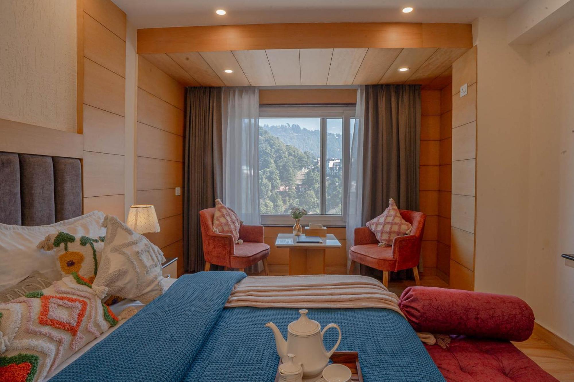 Perfectstayz Premium At Mall Road Mussoorie Esterno foto